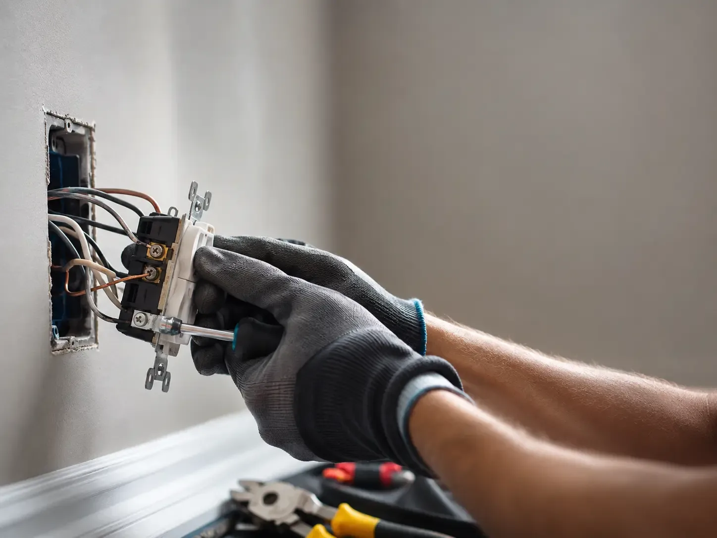 Why choose Whole Home Rewiring in Mcadoo, TX